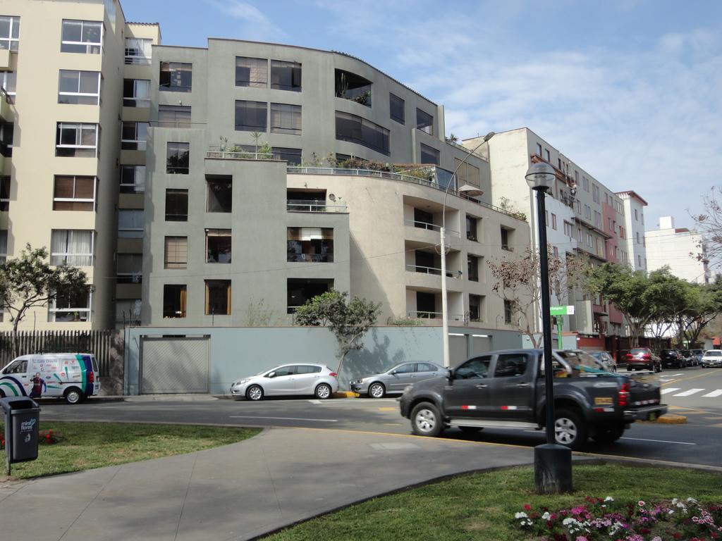Miraflores Bello Apartamento ลิมา ภายนอก รูปภาพ