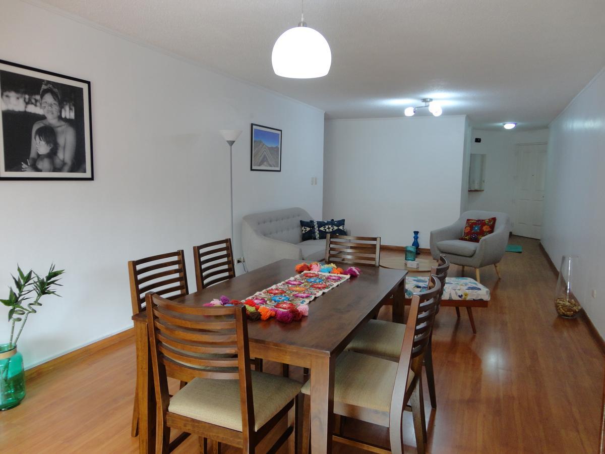 Miraflores Bello Apartamento ลิมา ภายนอก รูปภาพ