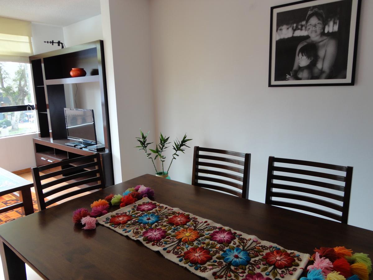 Miraflores Bello Apartamento ลิมา ภายนอก รูปภาพ
